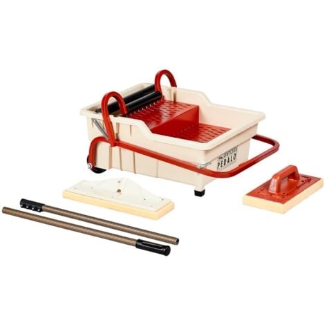 Tablett Raimondi Tretboot mit Kelle