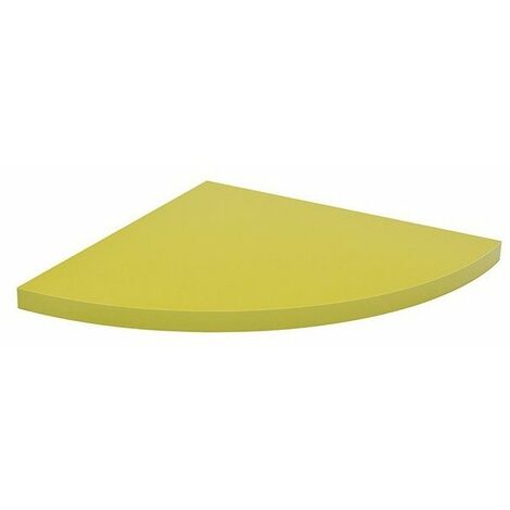 Tablette 1-4 De Rond Vert Anis 30x30cm