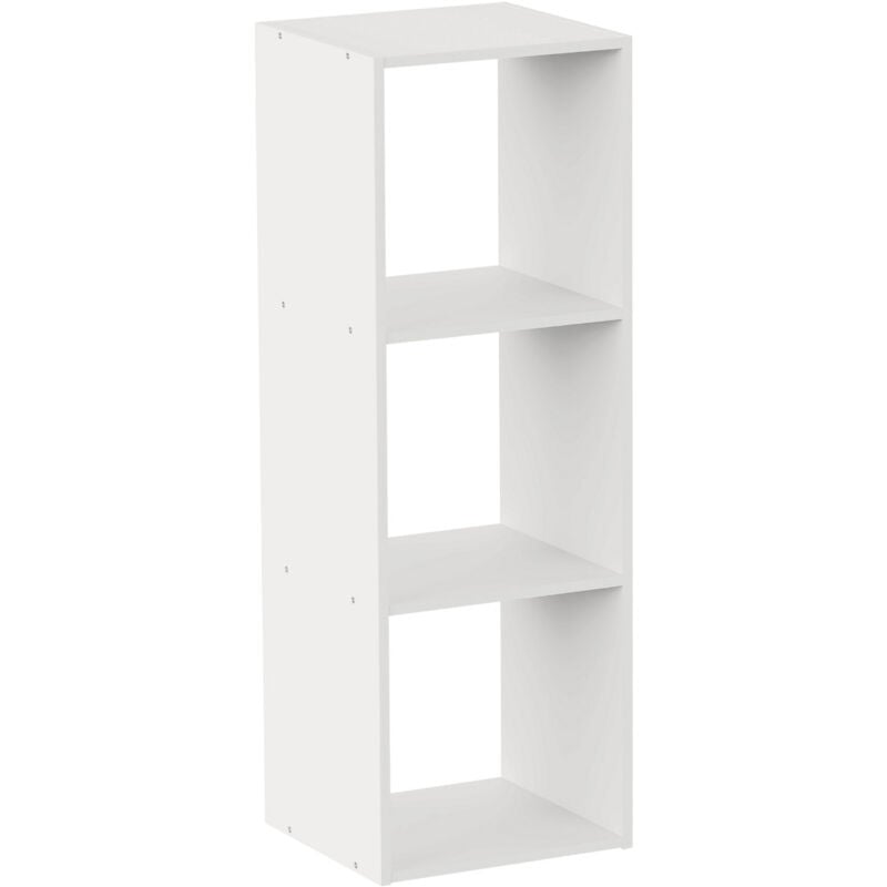 Tablette de 3 cubes SpaceQub 34.5x32x100.5cm 7house