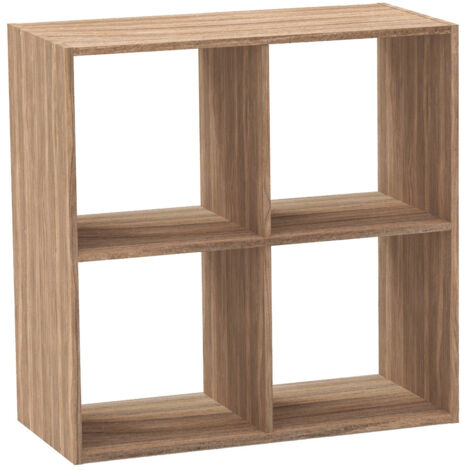 Tablette de 4 cubes SpaceQub 67.5x32x67.5cm 7house