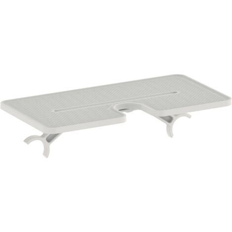 Tablette de douche antiglisse JACOB DELAFON Metro chromé