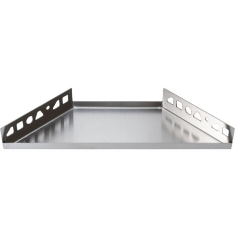 Tablette de douche carrelable d'angle 310mm x 130mm – Acier inoxydable résistant à la corrosion – Pour écoulement optimal de l'eau