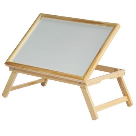 Tablette de lit inclinable