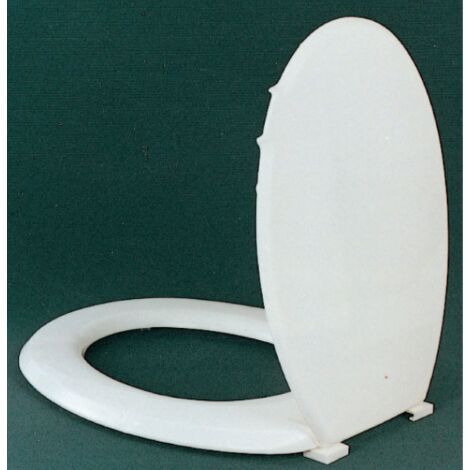 tablette de salle de bain siA ge de toilette en thermoplastique blanc sA rie panta cm 37x48