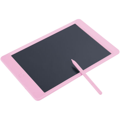 Tablette d'Écriture Électronique LCD - Ardoise Numérique Rose pour Dessin et Notes