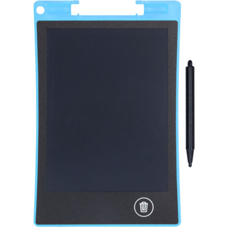 Tablette d'Écriture LCD Renforcée, Portable et Durable - Écran Design pour une Haute Efficacité - Bleu