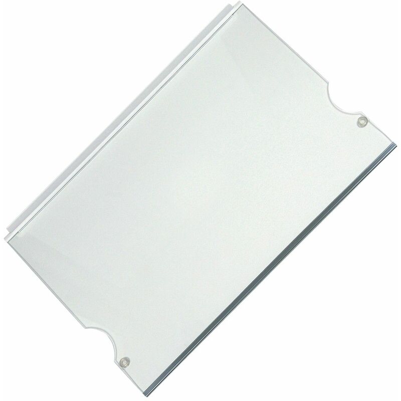 Tablette en verre 480X343 mm