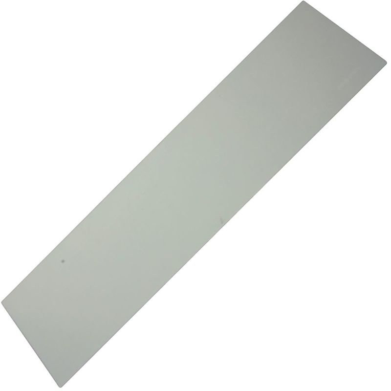 Tablette en verre 406X106 mm