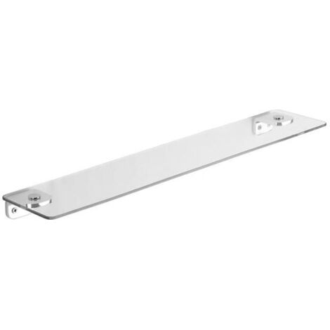 TABLETTE EN VERRE PLAT 50 CM - 6198100
