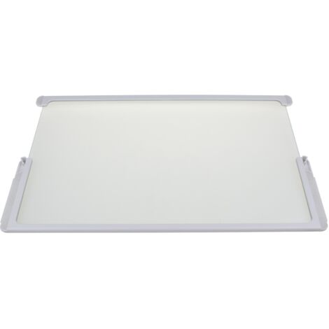Tablette en verre pour réfrigérateur – Barre de maintien – Pièce détachée compatible Liebherr – 9293644
