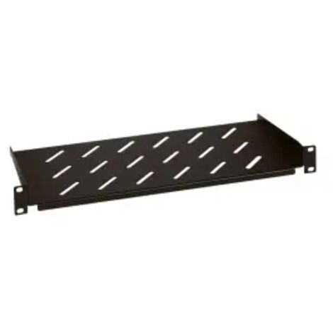 Tablette fixe Linkeo fixation en drapeau sur 2 montants 19pouces hauteur 2U profondeur 360mm (646502)