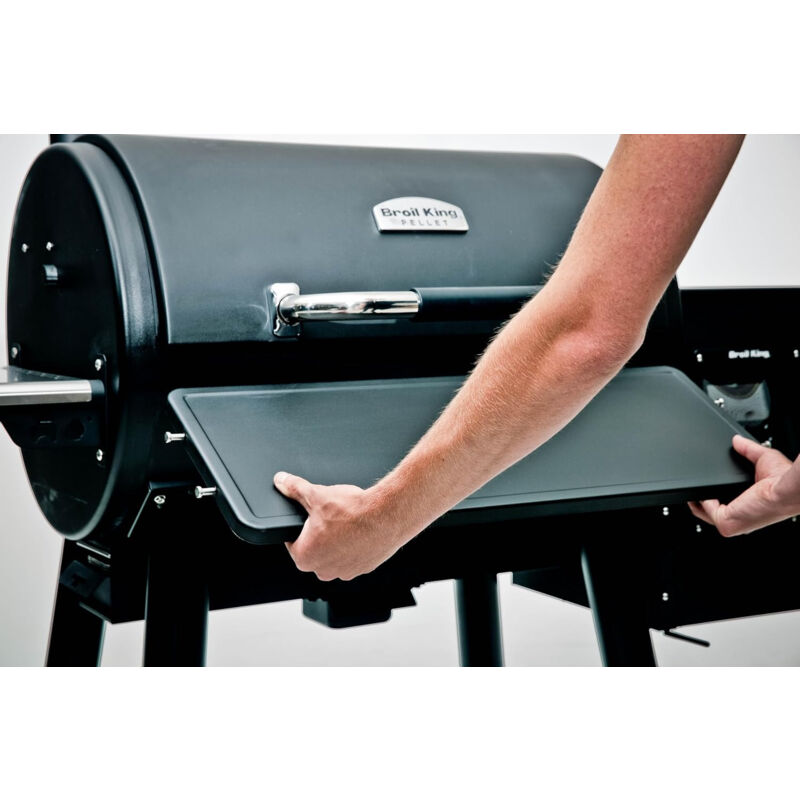 Broil King - Tablette frontale pour barbecue à pellets Regal et Baron 400