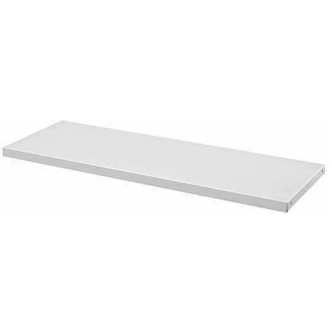 Tablette gris clair L 91cm pour armoire portes battantes Union - Maxiburo