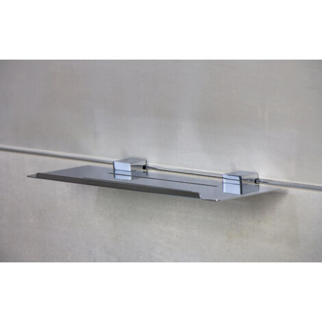 Tablette inox 35 cm