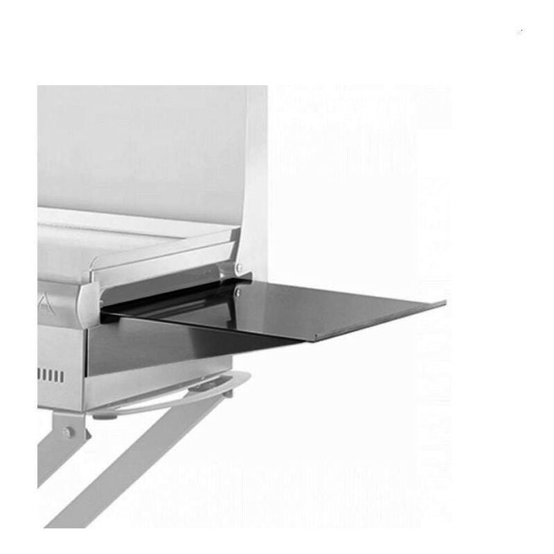 Mainho - Tablette inox pour plancha ESTIVALE-2