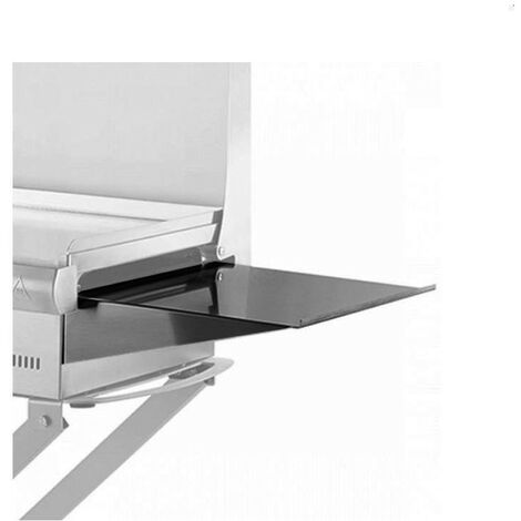 Tablette inox pour plancha ESTIVALE-2