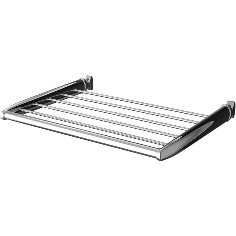 Tablette chromée 470mm pour radiateur sèche-serviettes