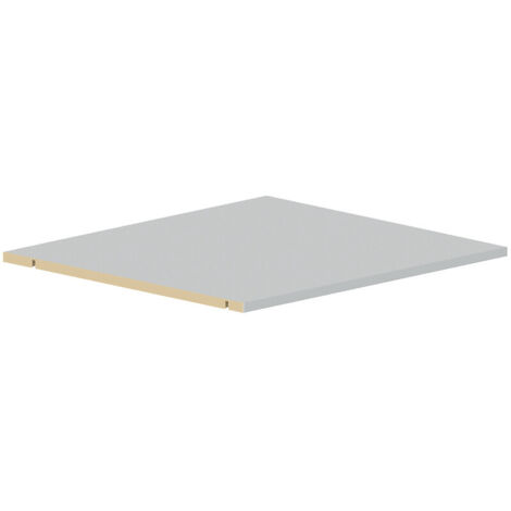 Tablette largeur 600 mm coloris blanc - LES MENUISERIES DU CENTRE