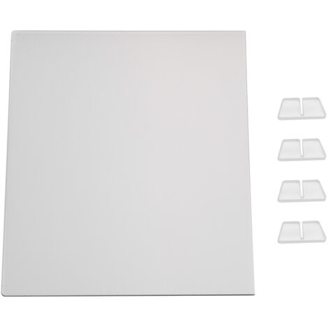 Tablette Lumineuse à LED pour Dessin et Calque avec Miroir Réfléchissant et Fonction de Gradation pour Téléphone