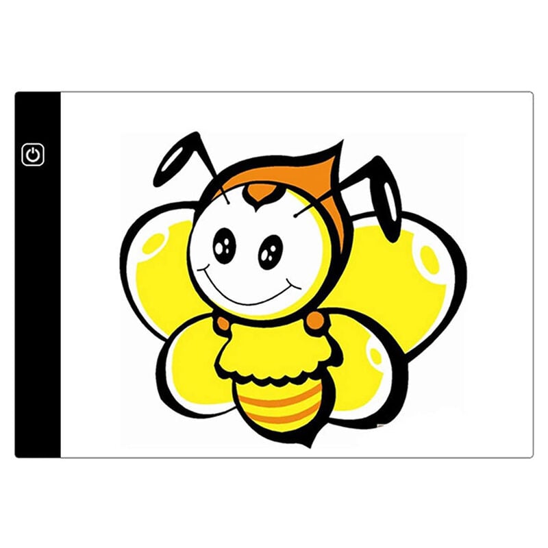 Skecten - Tablette Lumineuse A3 led Pad Pour Dessiner Plaque Avec Luminosité Réglable 4734.50.5cm