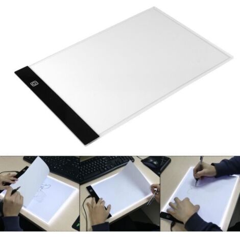 Tablette Lumineuse A4 - LED - Luminosité Réglable - Contrôle Tactile - 2100LM - 50000H