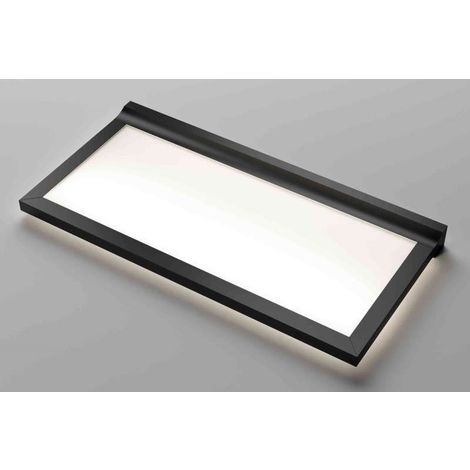 règlette led alu extra ultra plate épaisseur 11 mm 2x1,5w Ultraflat LED  avec interrupteur Modèle Ultraflat LED marque Cali