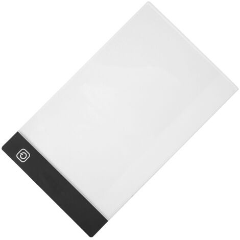Tablette Lumineuse USB A5 ultra-mince avec gradation 3 niveaux pour dessin, animation et copie