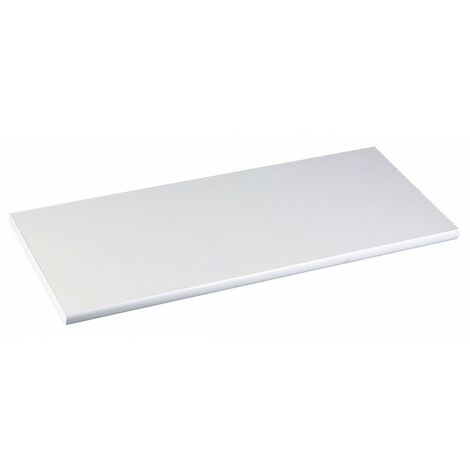 Tablette Médium Droite Blanc 80 X 25 X 1,8