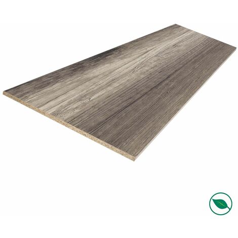 Tablette mélaminé Authentique 2500 x 400 x 18 mm - PEFC 75%