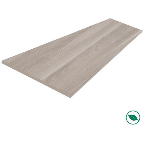 Tablette mélaminé silex 2500 x 400 x 18 mm - PEFC 75%