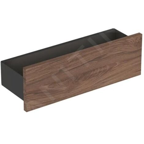 Tablette murale Geberit Smyle Square, 500362, 45x14,8x14,3 cm,