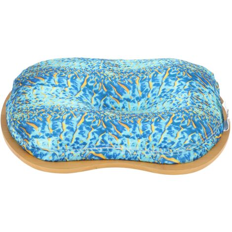 Tablette Portable Multifonction avec Coussin pour Lit, Bureau Maison - Vert Océan