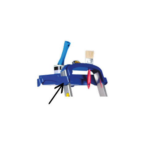 TABLETTE PORTE OUTILS POUR ESCABEAU BIG STEP CENTAURE - 380482