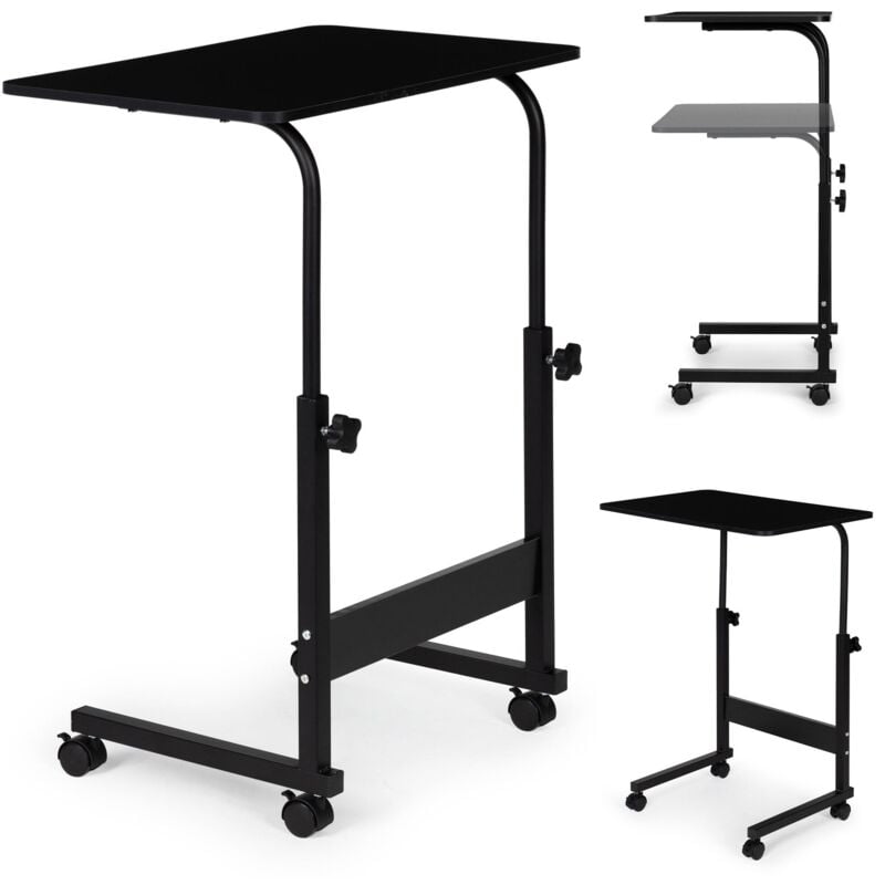 Viking Choice - Tablette pour ordinateur portable - 43x39x83 cm - réglable en hauteur - noir