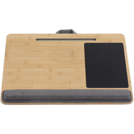 Tablette pour Ordinateur Portable Ergonomique avec Coussin, Bureau de Lit Léger pour Adulte et Enfant