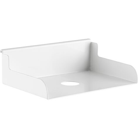 Tablette pour rail de fixation Slatwall