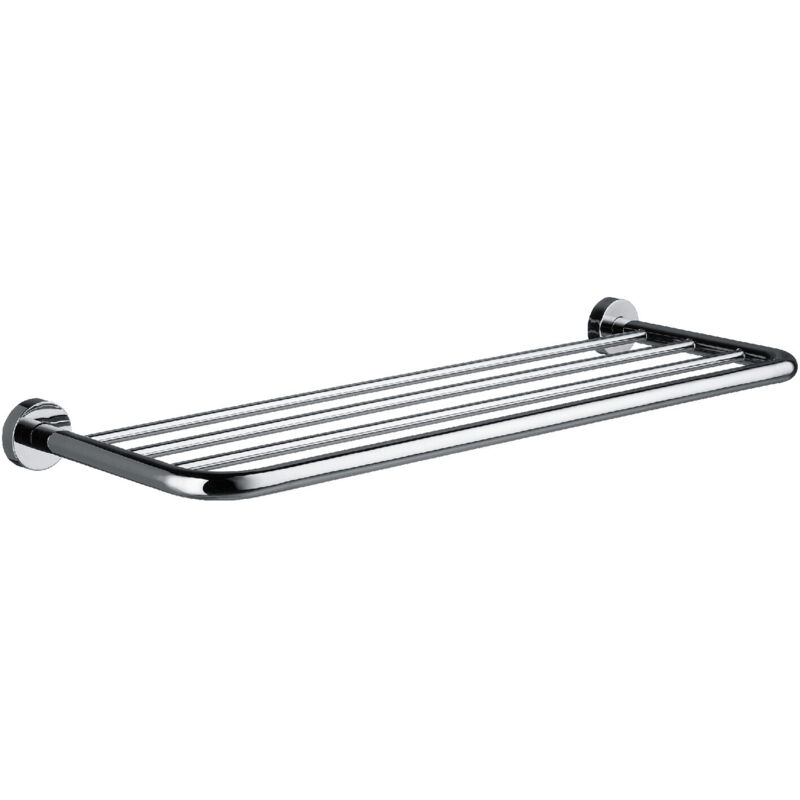 emco roundo 2 porte-serviettes, chrome, porte-serviettes, 600 mm,