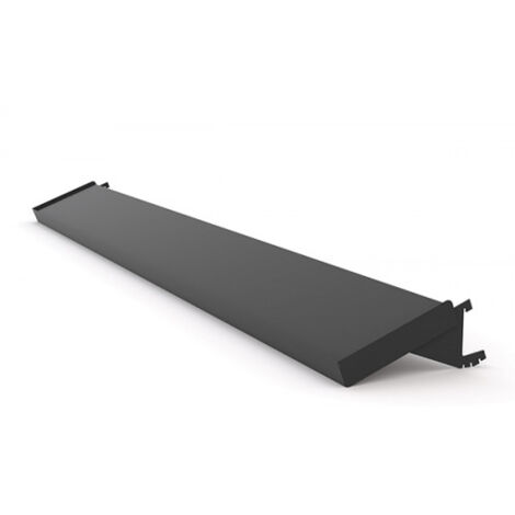 Tablette SAM en Acier inoxydable x 2000mm x 240mm, 1 niveau ( Prix pour 1 )