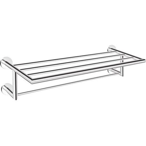 Tablette serviette Eldrid 159x644x230 mm laiton chromé