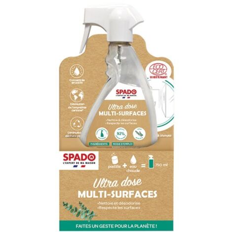 Tablette Starter Kit Nettoyant Surfaces Ecocert - Spado