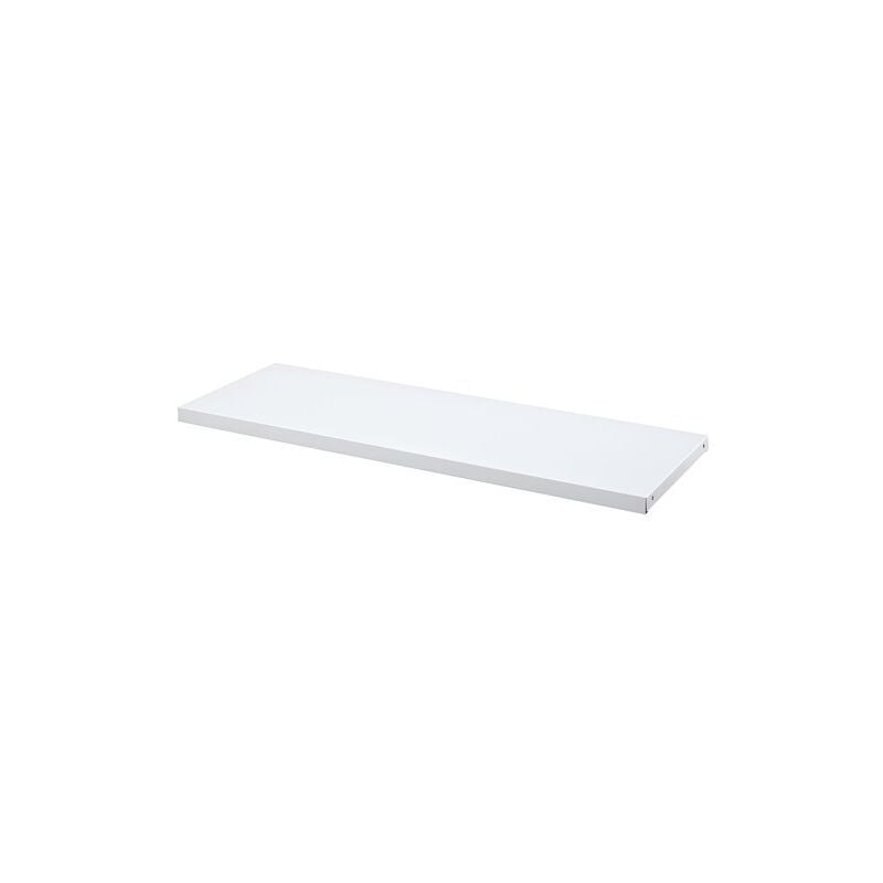 Tablette supplémentaire pour armoire à rideaux monobloc Généric et Eco-Conçue l 100 cm - blanc - Maxiburo