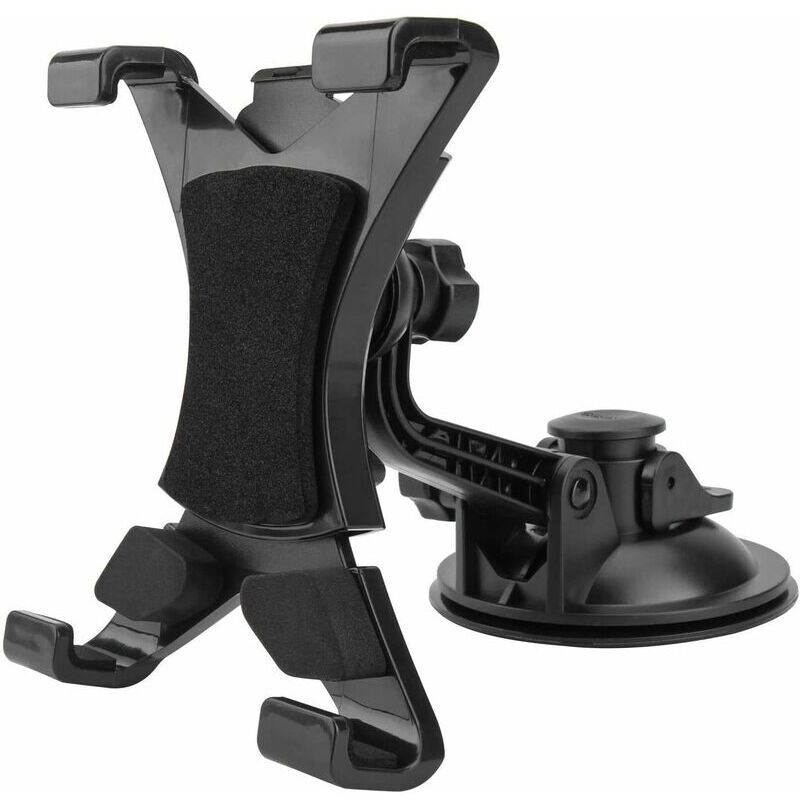 Start - Tablette Support de Voiture, 360 Degrés Support Tablette de Pare-Brise Voiture Réglable pour Tablettes de 7' 10.5',iPad/Samsung/Kindle Fire