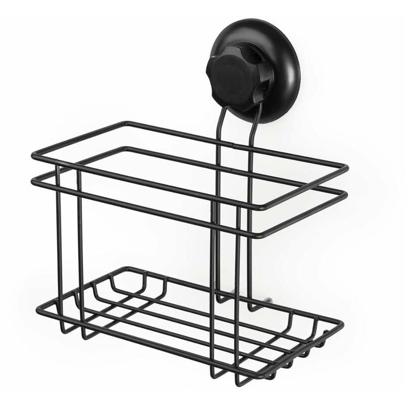 Bestlock - Étagère en fil de fer, 18x13x20 cm, noir RAN9776 - Compactor