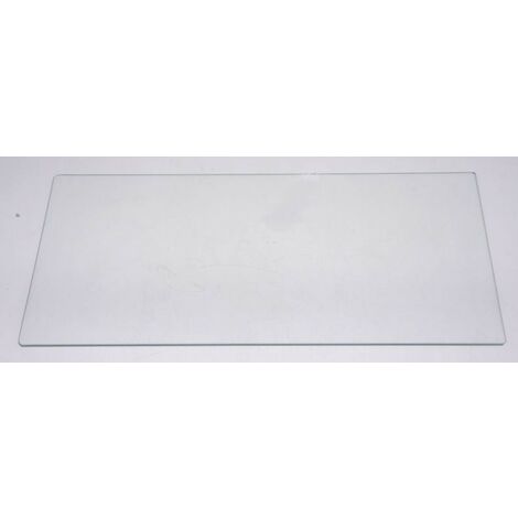 Tablette verre 245x470 mm pour refrigerateur candy - rosieres