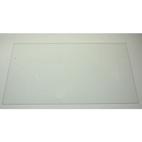 TABLETTE VERRE 458X263X30MM pour réfrigérateur LIEBHERR