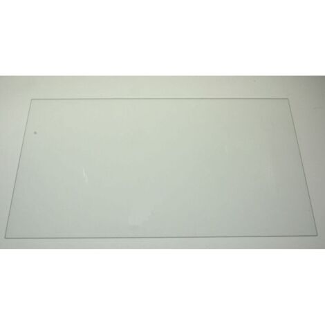 TABLETTE VERRE 458X263X30MM pour refrigerateur LIEBHERR