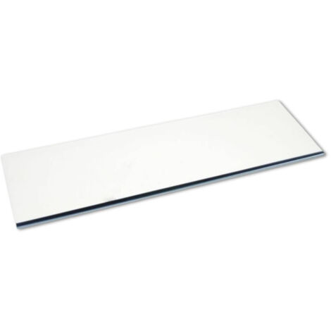 Tablette verre - complète 480X150 mm