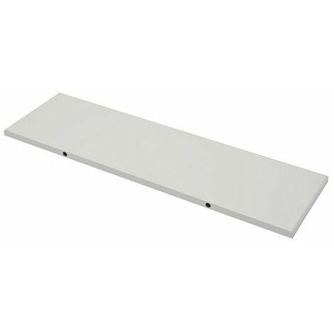 Tablette xs2 blanc 18mm 80x23,5cm