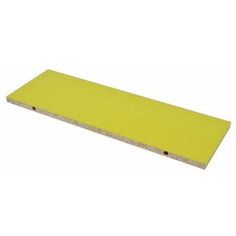 Tablette xs2 vert anis 18mm 60x20cm