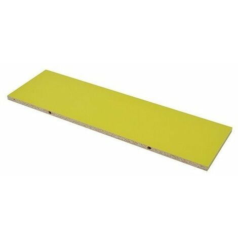 Tablette xs2 vert anis 18mm 80x23,5cm